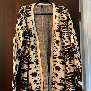 Crazy Train cardigan size L